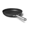 Image de Poêle aluminium antiadhésive 30 cm noir mat Smeg