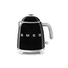 Image de SMEG KLF05BLEU mini noir 0.8L style Années 50 KLF05BLEU