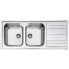 Image de SMEG Professional Range - Silver Double Universale Sink