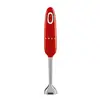 Image de Mixeur plongeant 700 W HBF11RDEU rouge Smeg