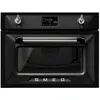 Image de SMEG SO4902M1N, Victoria, Combiné, Niche 45 cm SO4902M1N