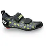 Image de SIDI Chaussures T-5 Air, Homme, Scape de vélo., Gris Jaune et Noir., 40 EU