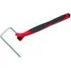 Image de NESPOLI Perche télescopique extensible 180 plastique manche confort