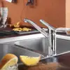 Image de Nobili New Road Robinetterie de cuisine monocommande, RD00113/25CR,