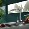 Image de Nobili Live Mitigeur de cuisine, extractible, pivotant, LV00117/2CR,