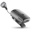 Image de Cellularline |Roller Clip Headset |Écouteurs Oreillette Bluetooth Rétractable avec Clip - Autonomie 7h - Recharge 1,5h - Connexion à 2 Téléphones Mobiles - Noir