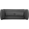 Image de Cellularline - Spin - Universal - Support pour Smartphone pour grilles d’aération de Voiture Dashboard, Air Vent - Orientable à 360 ° - Noir