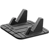 Image de Cellularline | Dash Pad Pro - Universale | Support Smartphone Voiture pour Tableau de Bord sans Colle - Tapis Antidérapant - Universel pour Tous Téléphones Portables - Noir