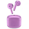 Image de Music Sound Swag Écouteurs sans Fil à Capule, Bluetooth, 20 Heures de Lecture, Auto Pairing, Contrôles Touch, Boîtier Compact - Lilas