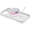 Image de cellularline - Gloss Mag - iPhone 15 Pro Max - Étui avec aimants pour Le Chargement et l'attache à l'alimentation MagSafe - Transparent
