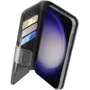 Image de Cellularline BOOKAG2GALS24K Étui portefeuille Samsung Galaxy S24 noir fonction socle BOOKAG2GALS24K