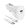 Image de SBS Cable 20W lightning blanc CHARGVOI-USBC-LIGHTN
