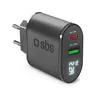 Image de SBS 20W CHARG20W-1USBC-1USBA