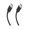 Image de SBS tressé USB C - USB C PD 60W 1m50, noir TECABLETISSUETCCK