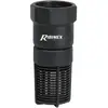 Image de Ribimex PRVF35 Valve de Fond en Plastique 1" Noir 10 x 4 x 4 cm
