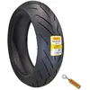 Image de Pirelli Diablo Rosso III 190/50 ZR17 Pneu de moto arrière avec porte-clés 190/50-17 (simple)