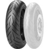 Image de 5762769200 - pneu scoot diablo rosso scooter (r) 150/70-14 m/c 66s tl