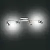Image de FABAS LUCE Alice Plafonnier à 4 sources lumineuses, GU10, 2554-80-178,