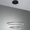 Image de FABAS LUCE Giotto SuspensionLED, 2 sources de lumière, 3508-45-101,