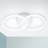 Image de FABAS LUCE Giotto Plafonniers à LED, 2 ampoules, 3508-22-102,