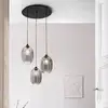 Image de FABAS LUCE Infinity Suspension, 3 sources de lumière, 3519-47-126,