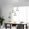 Image de FABAS LUCE Tris Suspension E27 à 3 sources lumineuses, 3582-47-126,
