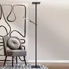 Image de FABAS LUCE Ideal Lampadaire à éclairage indirect avec bras de lecture, LED, 3550-10-101,