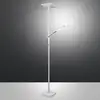 Image de FABAS LUCE Ideal Lampadaire à éclairage indirect avec bras de lecture, LED, 3550-10-102,