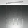 Image de FABAS LUCE Prado Suspension LED, 5 sources de lumière, 3685-48-102,