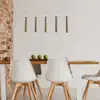 Image de FABAS LUCE Prado Suspension LED, 5 sources de lumière, 3685-48-209,