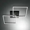 Image de FABAS LUCE Bard Applique murale/Plafonnier LED à 2 sources lumineuses, 3394-65-101,