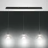 Image de FABAS LUCE Brena Suspension LED à 3 sources lumineuses, rectangulaire, 3755-48-241,
