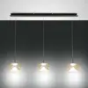 Image de FABAS LUCE Brena Suspension LED à 3 sources lumineuses, rectangulaire, 3755-48-365,