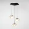 Image de FABAS LUCE Brena Suspension LED à 3 sources lumineuses, ronde, 3755-47-365,