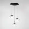 Image de FABAS LUCE Brena Suspension LED à 3 sources lumineuses, ronde, 3755-47-241,