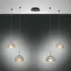 Image de FABAS LUCE Brena Suspension LED à 4 sources lumineuses, ronde, 3755-49-365,