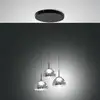 Image de FABAS LUCE Lucille Suspension LED à 3 sources lumineuses, 3764-47-126,