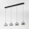 Image de FABAS LUCE Lucille Suspension LED à 4 sources lumineuses, 3764-48-126,