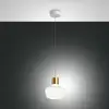 Image de FABAS LUCE Kino Suspension LED à 1 source lumineuse, ronde, 3767-40-102,