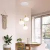 Image de FABAS LUCE Kino Suspension LED à 3 sources lumineuses, ronde, 3767-47-102,