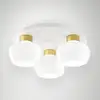 Image de FABAS LUCE Kino Plafonnier, LED, 3767-65-102,
