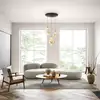 Image de FABAS LUCE Deva Suspension LED à 3 sources lumineuses, ronde, 3774-47-125,