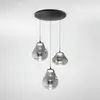 Image de FABAS LUCE Deva Suspension LED à 3 sources lumineuses, ronde, 3774-47-126,
