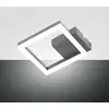 Image de FABAS LUCE Bard Applique murale/Plafonnier LED à 1 source lumineuse, 3394-24-282,