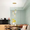 Image de FABAS LUCE Lapo Suspension LED à 3 sources lumineuses, ronde, 3768-47-365,