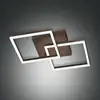 Image de FABAS LUCE Bard Applique murale/Plafonnier LED à 2 sources lumineuses, 3394-22-361,