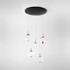Image de FABAS LUCE Ariel Suspension LED à 5 sources lumineuses, 3770-49-373,