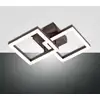 Image de FABAS LUCE Bard Applique murale/Plafonnier LED à 2 sources lumineuses, 3394-28-361,
