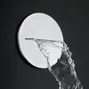 Image de Mariner Douche de tête en acier inoxydable, avec effet cascade pour montage mural Ø 225 mm, BOC2000-CR,