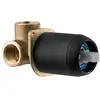 Image de Mariner move Corps d’encastrement pour robinetterie murale de lavabo, INT0035-NO,